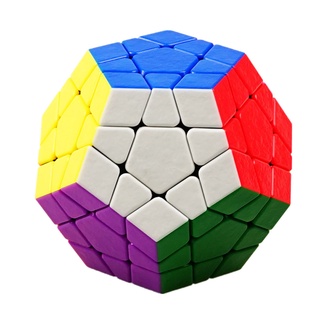 Sengso ลูกบาศก์อัญมณี ไร้สติกเกอร์ 3x3 Megaminx Cube