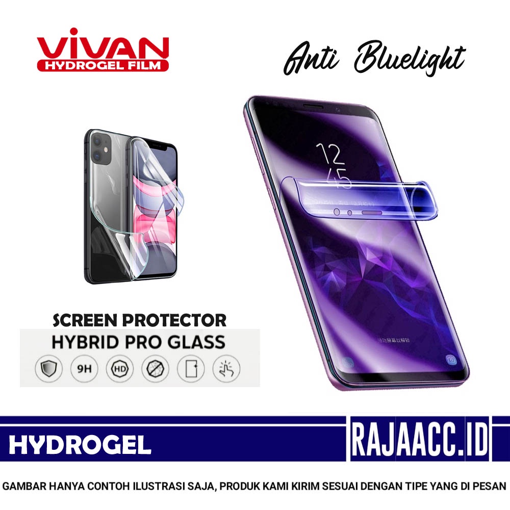 Vivan Hydrogel Anti Bluelight Xiaomi Mi Note / Xiaomi Mi Note Plus / Xiaomi Mi Note Pro / Xiaomi Mi 