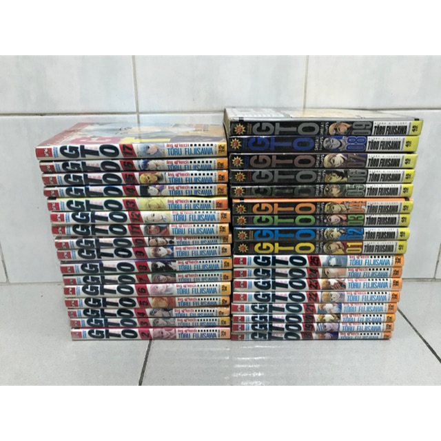 GTO 25 เล่มจบ + 14Days 9 เล่มจบ