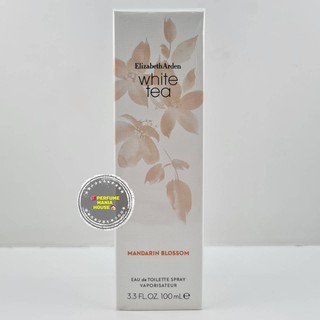 ของแท้!!! Elizabeth Arden White Tea Mandarin Blossom EDT for women 100 ml กล่องซีล (พร้อมส่งค่ะ)