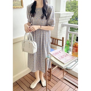 ker048# long flower dress.