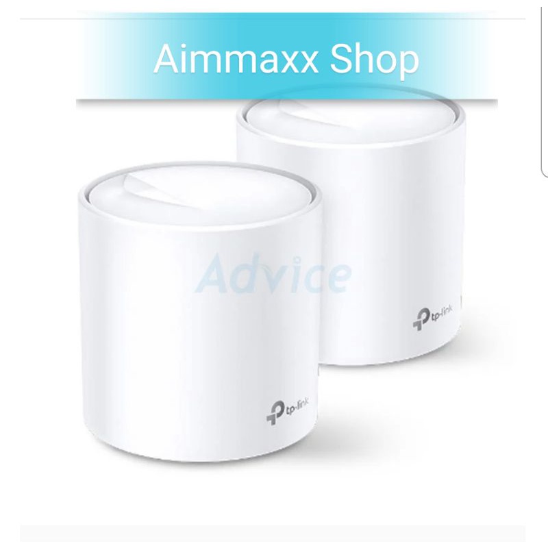 Whole-Home Mesh TP-LINK (Deco X60) Wireless AX3000