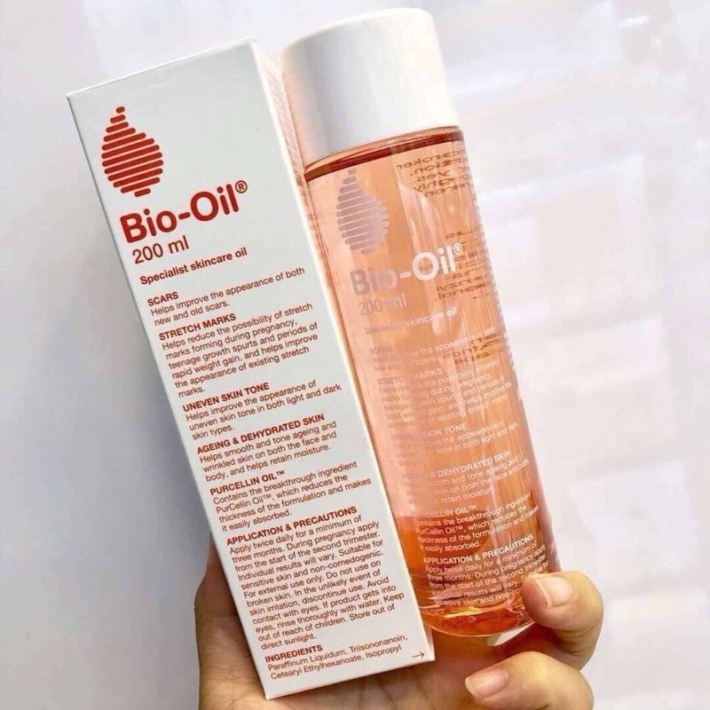 bio oil ไบโอออยล์ 200ml