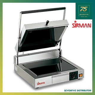 SIRMAN เตาปิ้งย่างหน้าสัมผัส เตาปิ้งไฟฟ้า เตาไฟฟ้า CERAMIC GLASS SANDWICH GRILL SIR1-CORT V