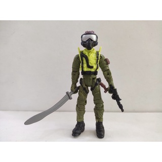 ฟิกเกอร์ Gi Joe Lanard Pilot 03 ขนาด 3.75 นิ้ว พร้อมอุปกรณ์เสริม 2 ชิ้น