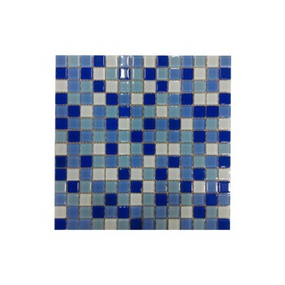 โมเสคแก้ว 30X30cm คละลายบลูสกาย | TARA | HPR-03 โมเสค โมเสค Mosaics And Glass Blocks Sale