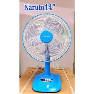 พัดลมนารูโตะ Naruto 14 นิ้ว ตั้งโต๊ะ พัดลมราคาถูก