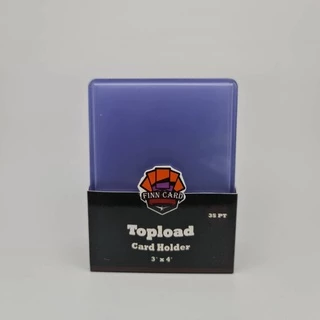 【FINNCARD】FinnCard Topload Premium 35pt-360pt กรอบใส เคส ท็อปโหลด สำหรับใส่การ์ดสะสม รุ่นใหม่ เทียบเท่าแบรนด์ดัง TL