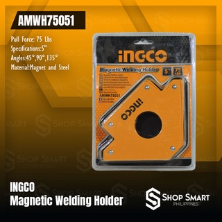 INGCOแม่เหล็กจับฉาก 5 นิ้ว รุ่น AMWH75051