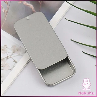 NKK กล่องฝาเลื่อน กล่องยาเล็ก กล่องดีบุกเลื่อน solid balm box