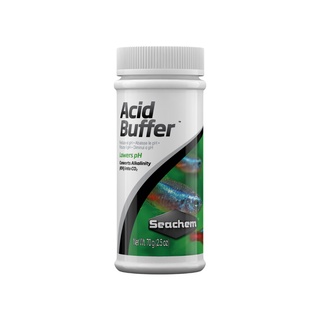 Seachem Acid Buffer™ ปรับ pH เป็น 5.0—8.0 ออกแบบมาเพื่อใช้ในตู้ปลาที่ปลูกไม้น้ำ