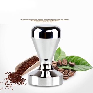 แทมเปอร์สเตนเลส Coffe Barista Tamper