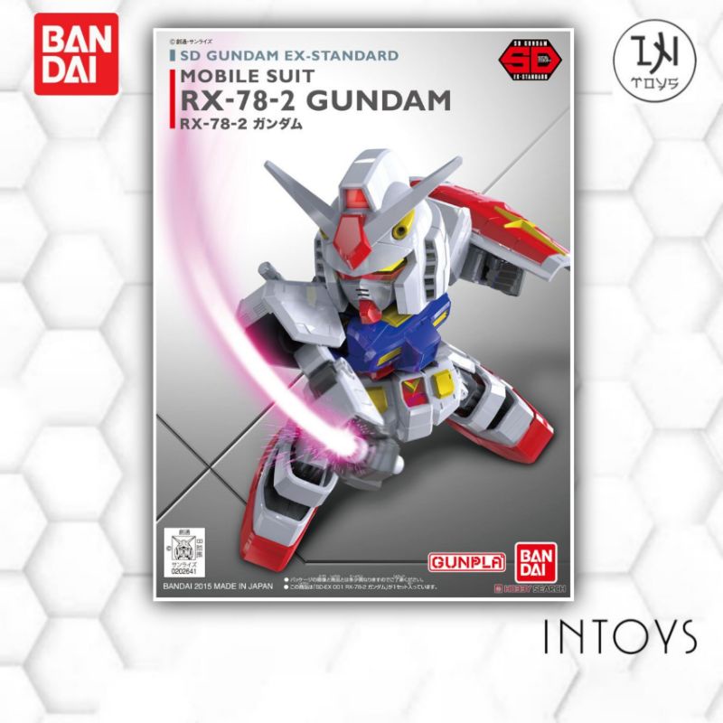 BANDAI - (SD)​ SDEX-STANDARD GUNDAM RX-78-2 (Gunpla / Gundam Plastic Kits)