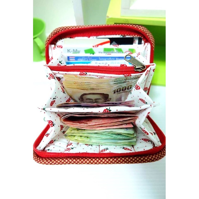 กระเป๋าสตางค์ สั้น Greenburry เลือกลายทางแชทค่ะ