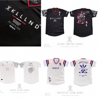 แบรนด์KILLLAND Colourway สไตล์ University jersey ✨ ผ้าเบา สบาย แห้งไว ไม่ต้องรีด  ด้วยเทคโนโลยีผ้า Sport tech