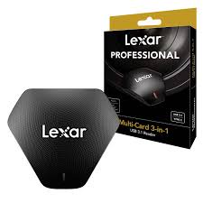 ถูกที่สุด ของแท้ Original Lexar Professional Multi-Card 3-in-1 USB 3.1 Reader #8
