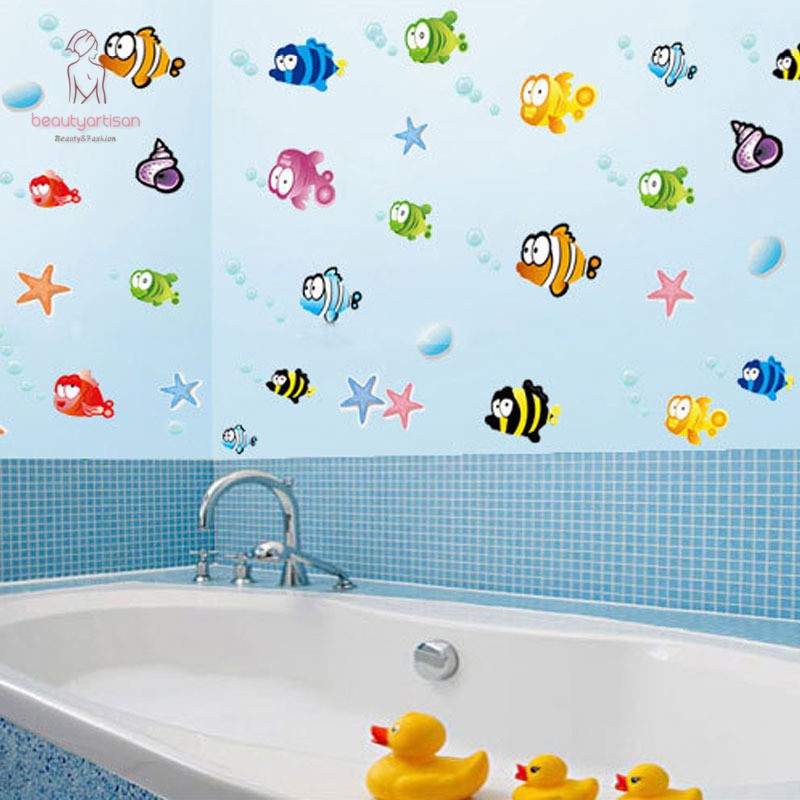 New Fish Seabed NEMO Wall Sticker Cartoon Wall Sticker Decor Removable