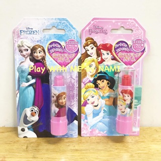 DisneyJapan ลิปมันมีสีอ่อนๆ