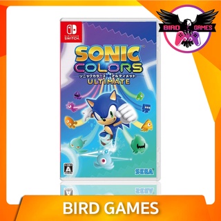 Nintendo Switch : Sonic Colors Ultimate [แผ่นแท้] [มือ1] [Sonic Color]