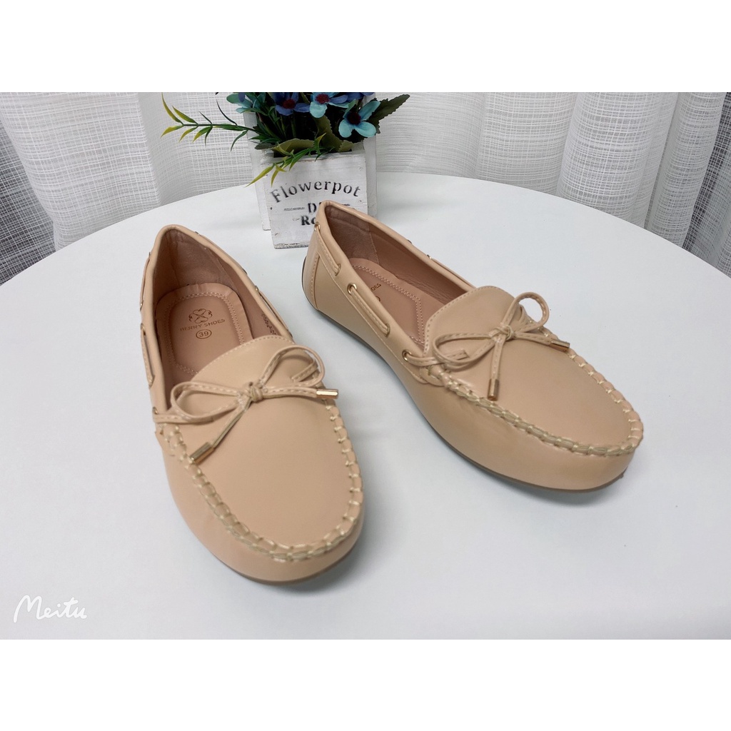 CSB รองเท้าแฟชั่น JS86-013 ใส่ทำงาน หนังPUผู้หญิง (-1 ไซส์)