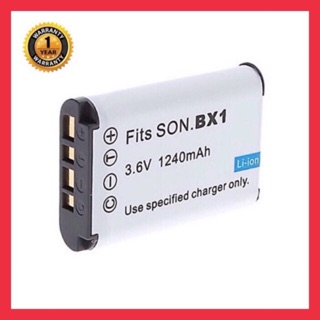 แบตกล้องโซนี่ รหัสNP-BX1/Sony Battery NP-BX1. แบตเตอรี่กล้อง Sony รหัสแบต NP-BX1 NPBX1 คุณภาพเทียบเท่าใช้กับกล้อง