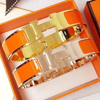 Small clic H Bracelet กำไลเฮเมสรุ่นคลาสสิค ไซส์เล็ก