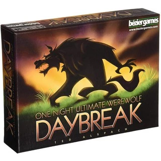 บอร์ดเกมหมาป่า ( เกรดงานดี ) - One night / Ultimate werewolf / Alien / Daybreak / Vampire / Super villains Board game