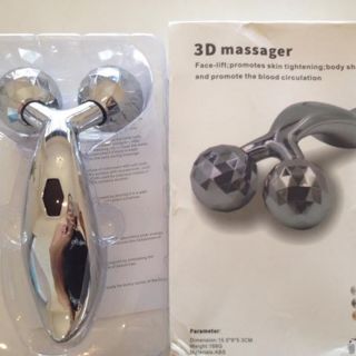 ลูกกลิ้งกระชับสัดส่วน 3D Massenger