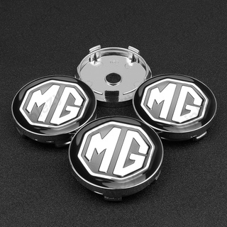 ฝาครอบดุมล้อรถยนต์ 60 มม. 4 ชิ้นสําหรับ Mg 3 5 6 7 Morris Gs Gt Mg350 Mg3Sw Zs Garages