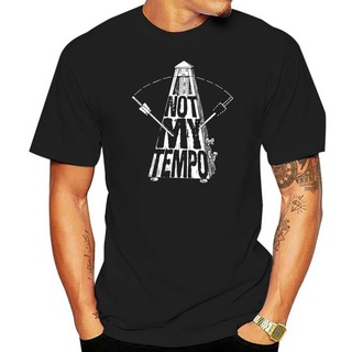 เสื้อยืดแขนสั้น พิมพ์ลาย WHIPLASH METRONOME สําหรับแฟนดรัมมีร์สามารถปรับแต่งได้