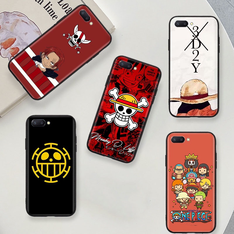 สีดํานุ่มป้องกันกรณีใช้งานร่วมกับ OPPO Reno 7 4 4Z X3 ค้นหา 7Z Pro Neo Lite NCB-127 One Piece