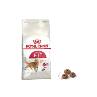 Royal Canin Fit มึขนาด 2kg,4kg และ10 kg โรยัลคานิน อาหารแมว โต ฟิต แบบเม็ด ทุกสายพันธุ์