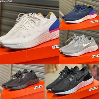 🏃‍♂️💈🛒📢Nike Epic React 1งาน Hiend ไซส์ 36--45