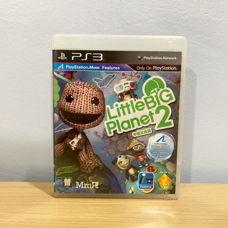 Little Big Planet 2 (PS3) [เกมส์ Playstation 3 มือสอง แผ่นแท้ สภาพดี ...