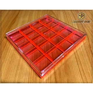 กล่องช่องโปร่งใส-ฝาใส (12ช่อง) (15ช่อง) (20ช่อง) จำนวน 1 กล่อง