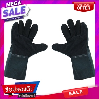 ถุงมือหนังท้องล้วน PROSIRY.S 12 นิ้ว  LEATHER GLOVES HEAT RESISTANT PROSIRY.S 12"