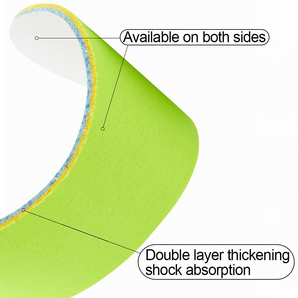 Gtubike กีฬาระบายอากาศดูดซับเหงื่อแผ่นรองเท้าป้องกันกลิ่นลื่นกันกระแทกพื้นรองเท้า Unisex - รูปที่ 4
