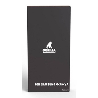 ฟีล์ม์กระจกกันรอยพร้อมเคส GORILLA สำหรับ SAMSUNG A12