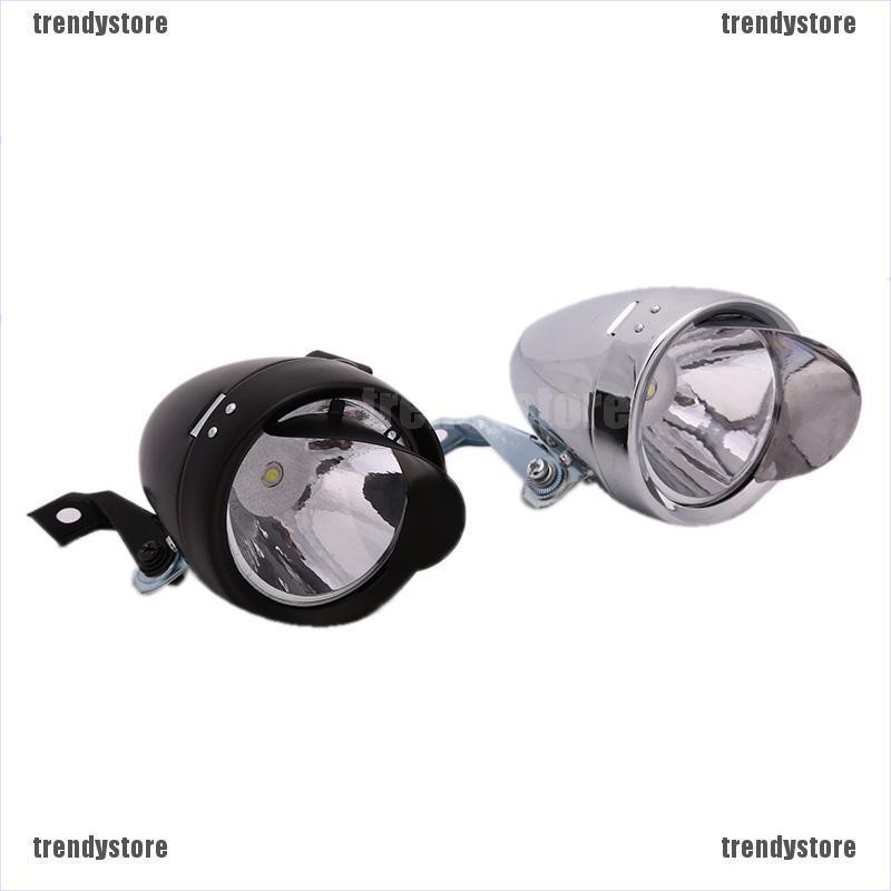 [ZTRE] Classic 200LM LED ไฟหน้าจักรยานวินเทจ Retro Light ไฟตัดหมอกหน้า
