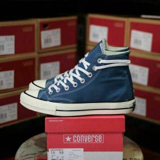 Converse 70S สีน้ําเงินกรมท่า คุณภาพสูง ผลิตในเวียดนาม