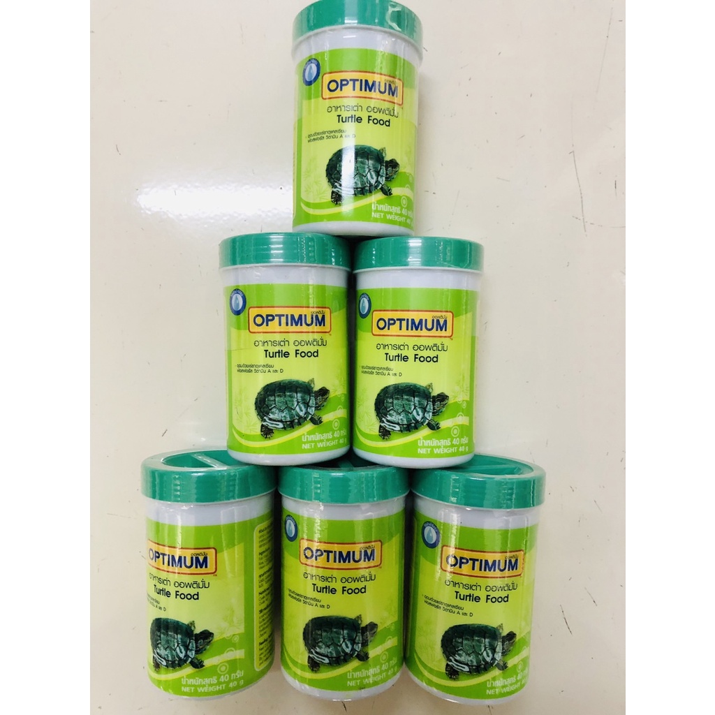 OPTIMUMอาหารเต่าอุดมด้วยแร่ธาตุแคลเซียม