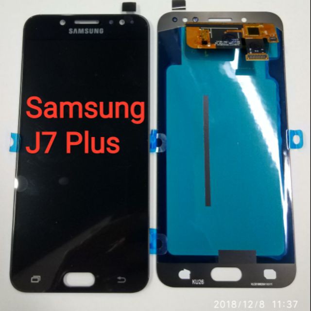 จอชุด LCD+Touch หน้าจอ+ทัช For Samsung J7Plus SM-C710FJ7+ หน้าจอ ซัมซุง J7PLUS C710 J7 งานเทียบแท้ IC งานOLED ( รองรับเว
