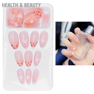 Health &amp; beauty 24pcs False Nails Artificial Press On Fake Full Cover Tips for Women