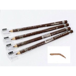 ของแท้ OD760 ดินสอเขียนคิ้ว odbo Soft drawing pencil &amp; Brush  ราคาโดนใจ