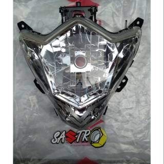 Mica headlamp Reflector Headlight suzuki satria fu ficelift Clear Original sgp OFO9