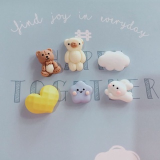🔥พร้อมส่ง🔥ตัวติดรองเท้า Jibbitz ตุ๊กตาติดรองเท้า ลายน่ารักๆ ตัวติด3D ตุ๊กตาDIY
