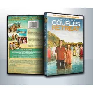 [ DVD Movie มีปก+สกรีนแผ่น-ไม่มีกล่อง ] Couples Retreat เกาะสวรรค์ บำบัดหัวใจ ( 1 DVD )