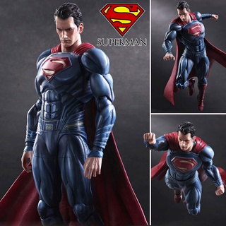 Figma ฟิกม่า Figure Play arts Kai DC Batman vs Superman Dawn of Justice แบทแมน ปะทะ ซูเปอร์แมน Clark Kent คลาร์ก เค้นต์