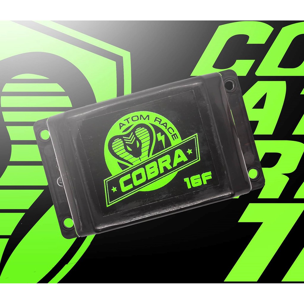 Cobra Atom Race 16F CCA 50