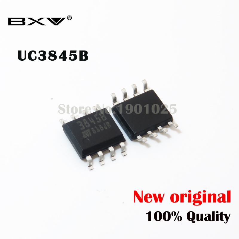 20PCS UC3845B SOP-8 UC3845 SOP SMD ใหม่เดิม